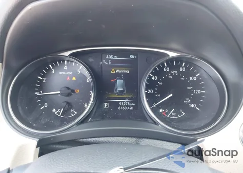 2016 Nissan Rogue Sl from USA, damaged, VIN 5N1AT2MT3GC802462